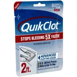 Adventure Medical 3in X 2ft QuikClot Gauze