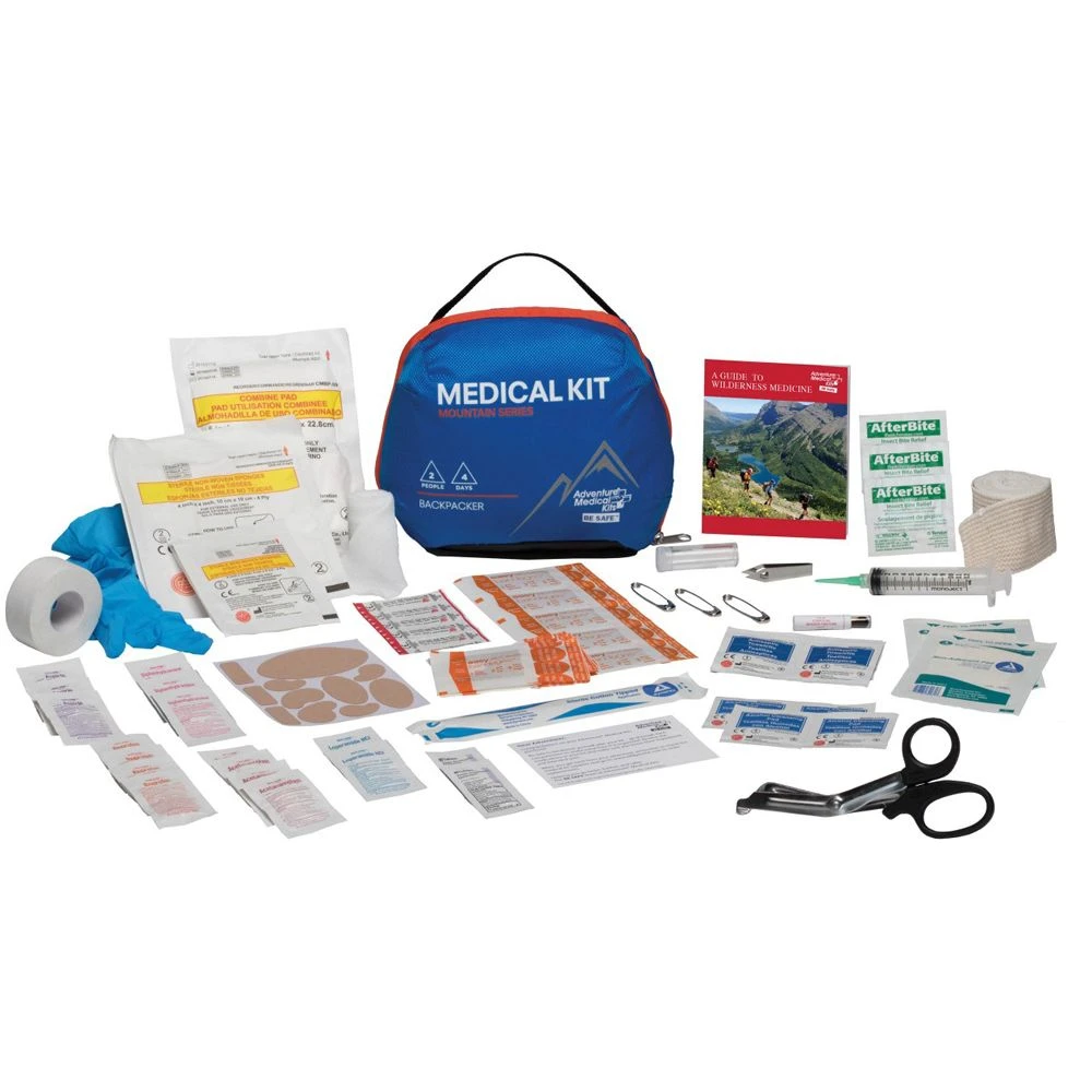 Adventure Medical Mountain Backpacker Medical Kit