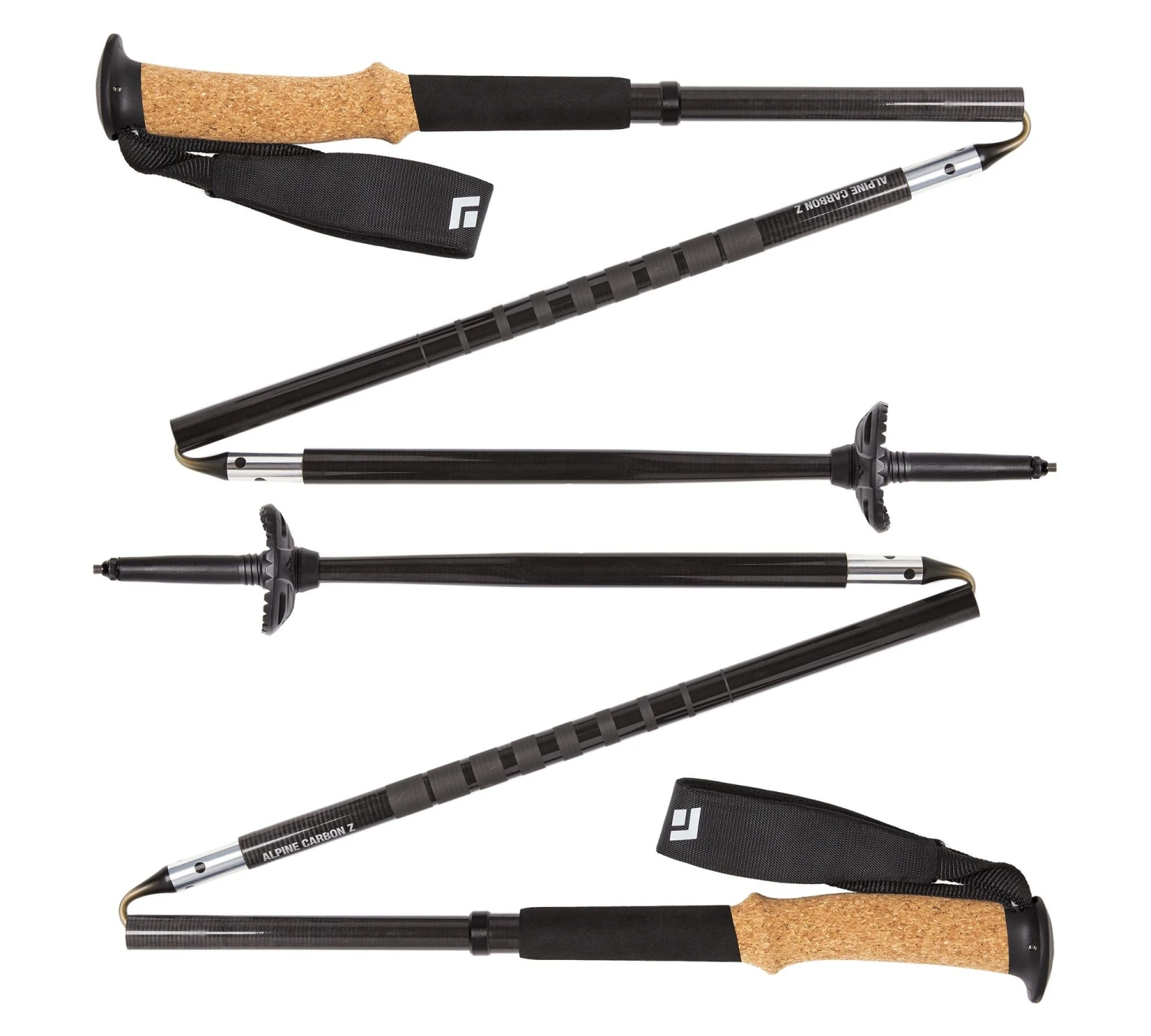 Black Diamond Alpine Carbon Z-Poles Trekking Poles