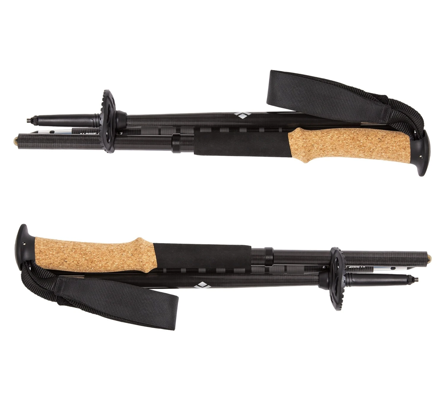 Black Diamond Alpine Carbon Z-Poles Trekking Poles - Image 2