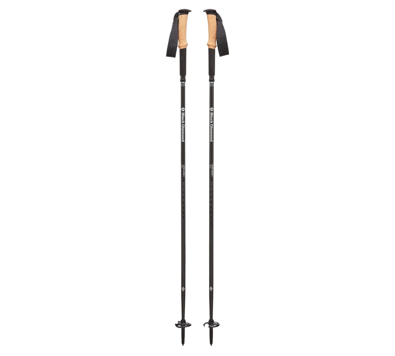 Black Diamond Alpine Carbon Z-Poles Trekking Poles - Image 3