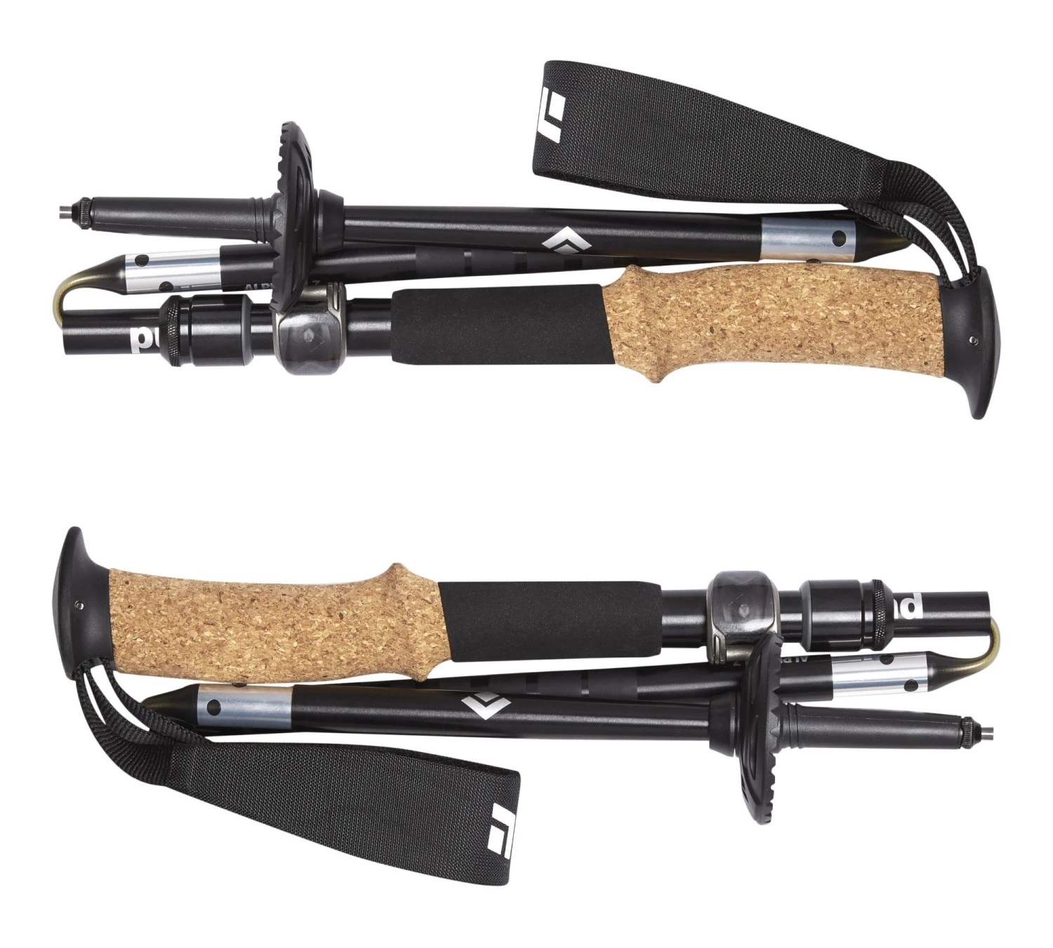 Black Diamond Alpine FLZ Z-Poles Trekking Poles - Image 2