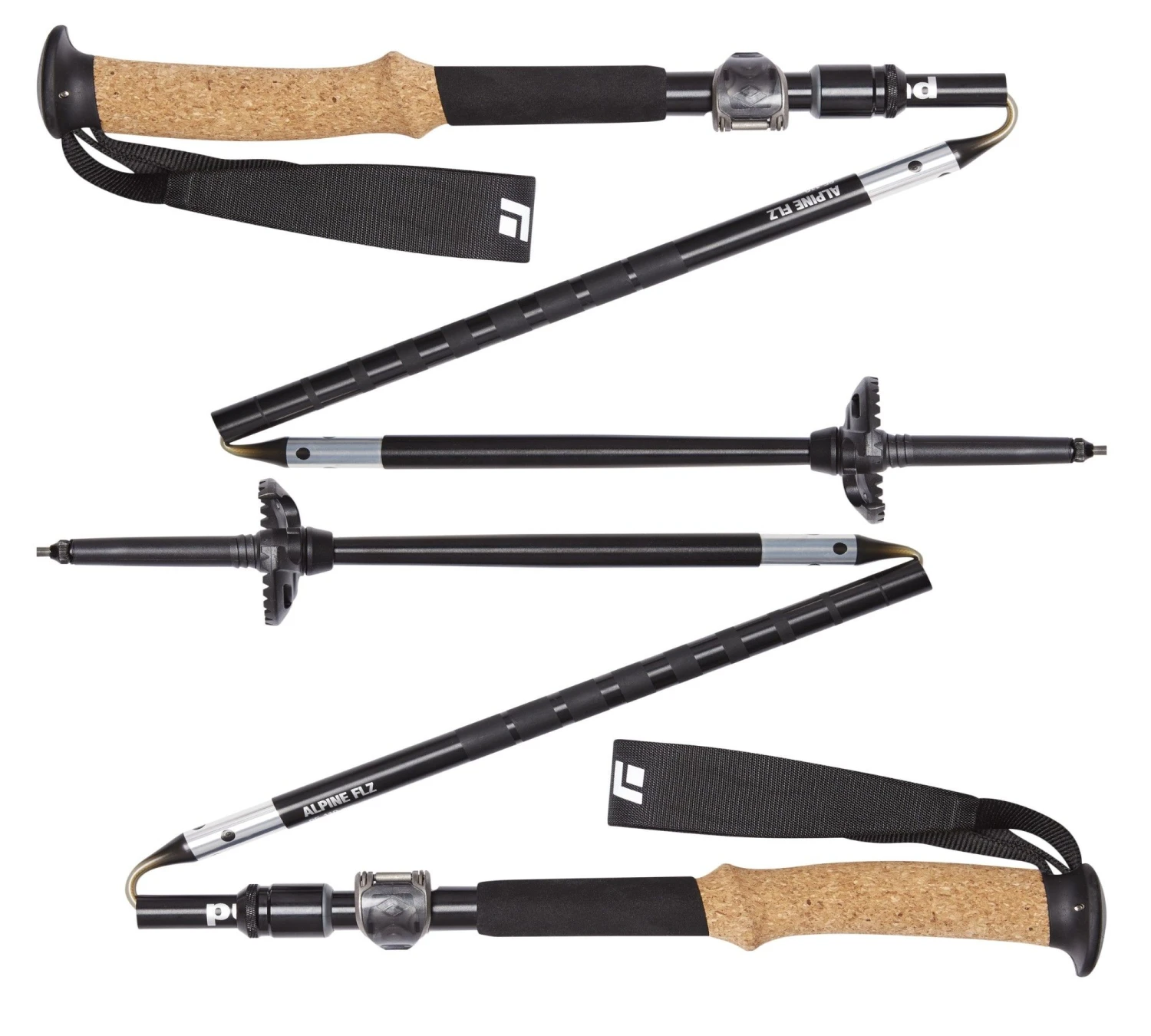 Black Diamond Alpine FLZ Z-Poles Trekking Poles
