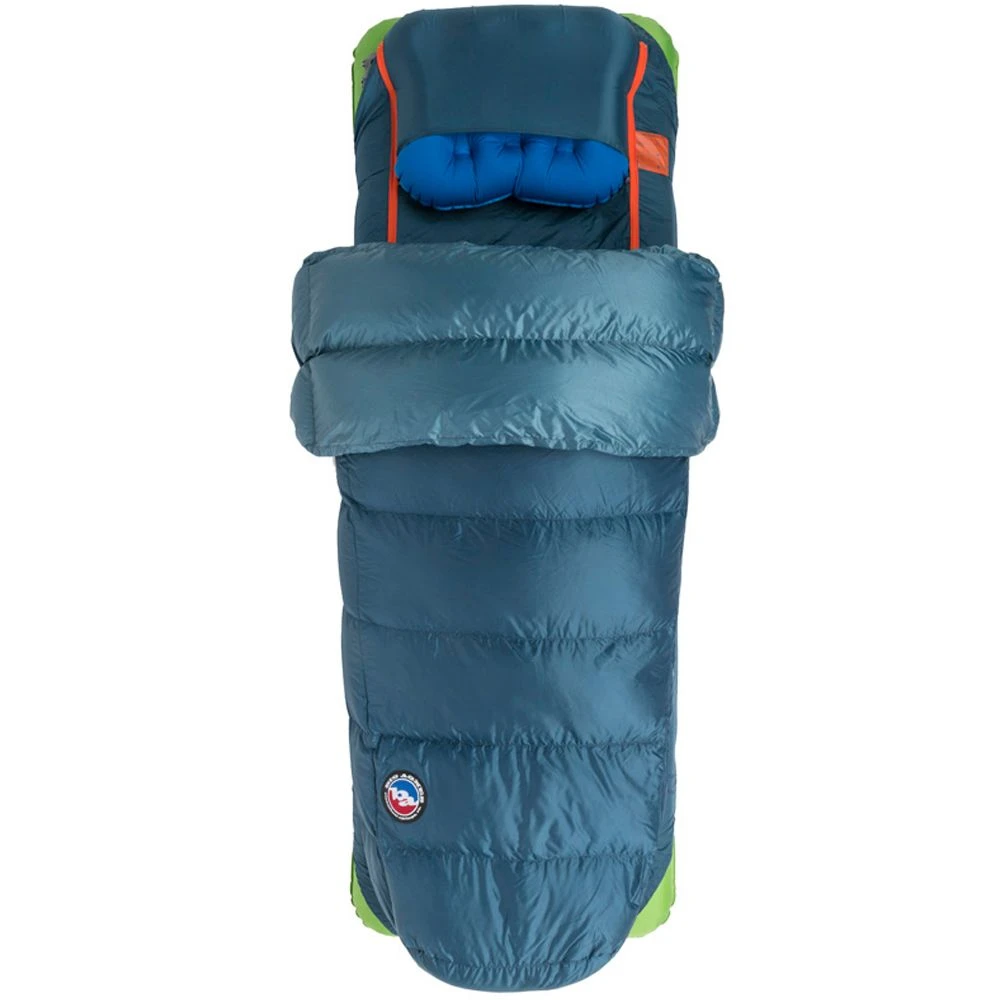 Big Agnes Lost Ranger 3N1 15 Degree Down Sleeping Bag - Image 3