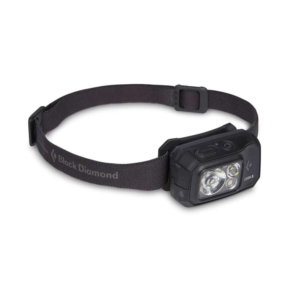 Black Diamond Storm 500-R Lumen Headlamp