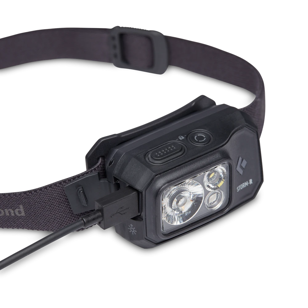 Black Diamond Storm 500-R Lumen Headlamp - Image 6