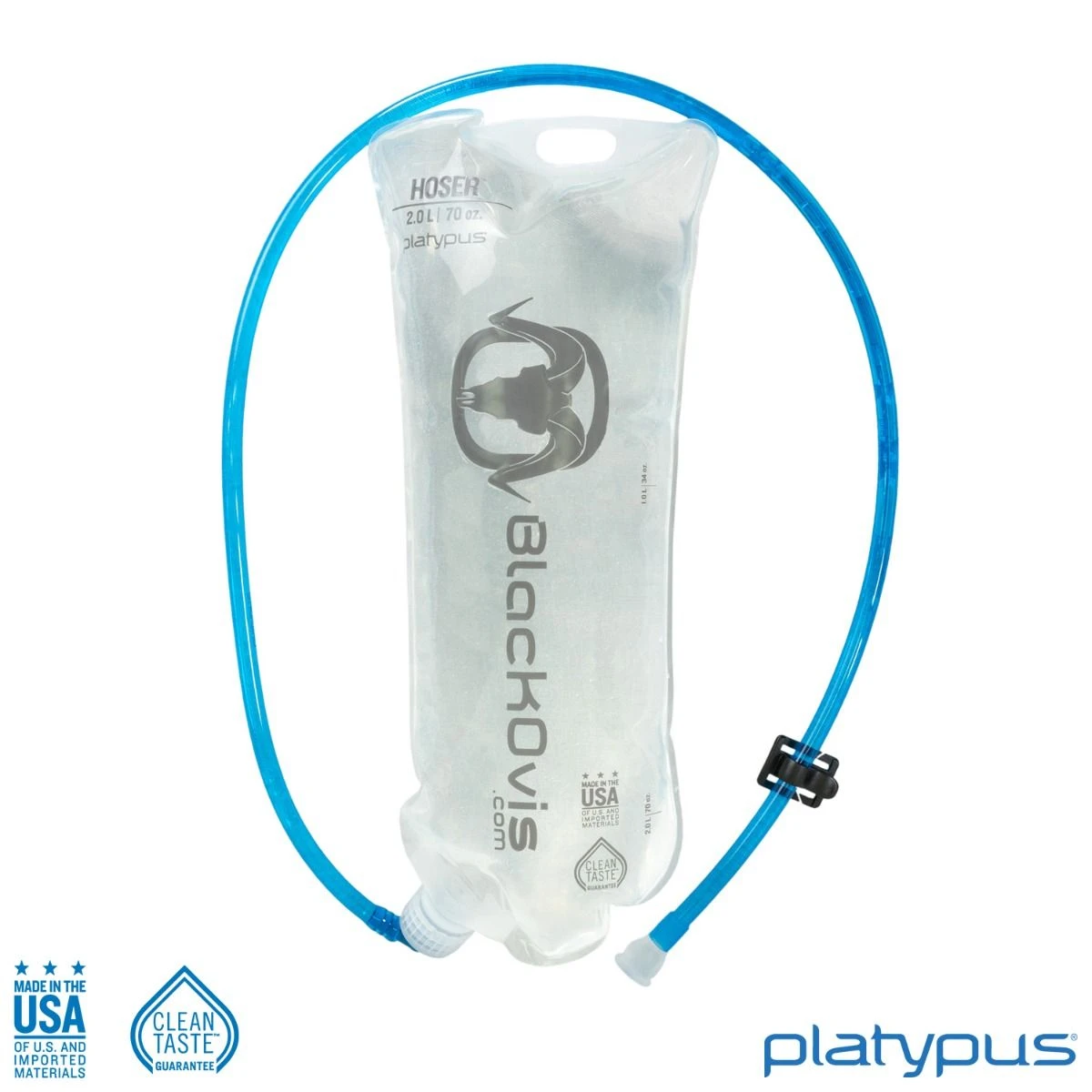 BlackOvis Hoser Hydration Bladder By Platypus - Image 2