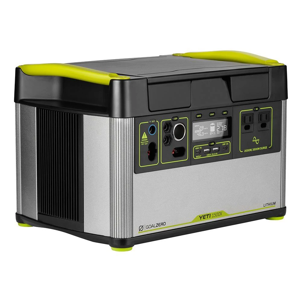 Goal Zero Yeti 1500X Portable Power Station - Image 2