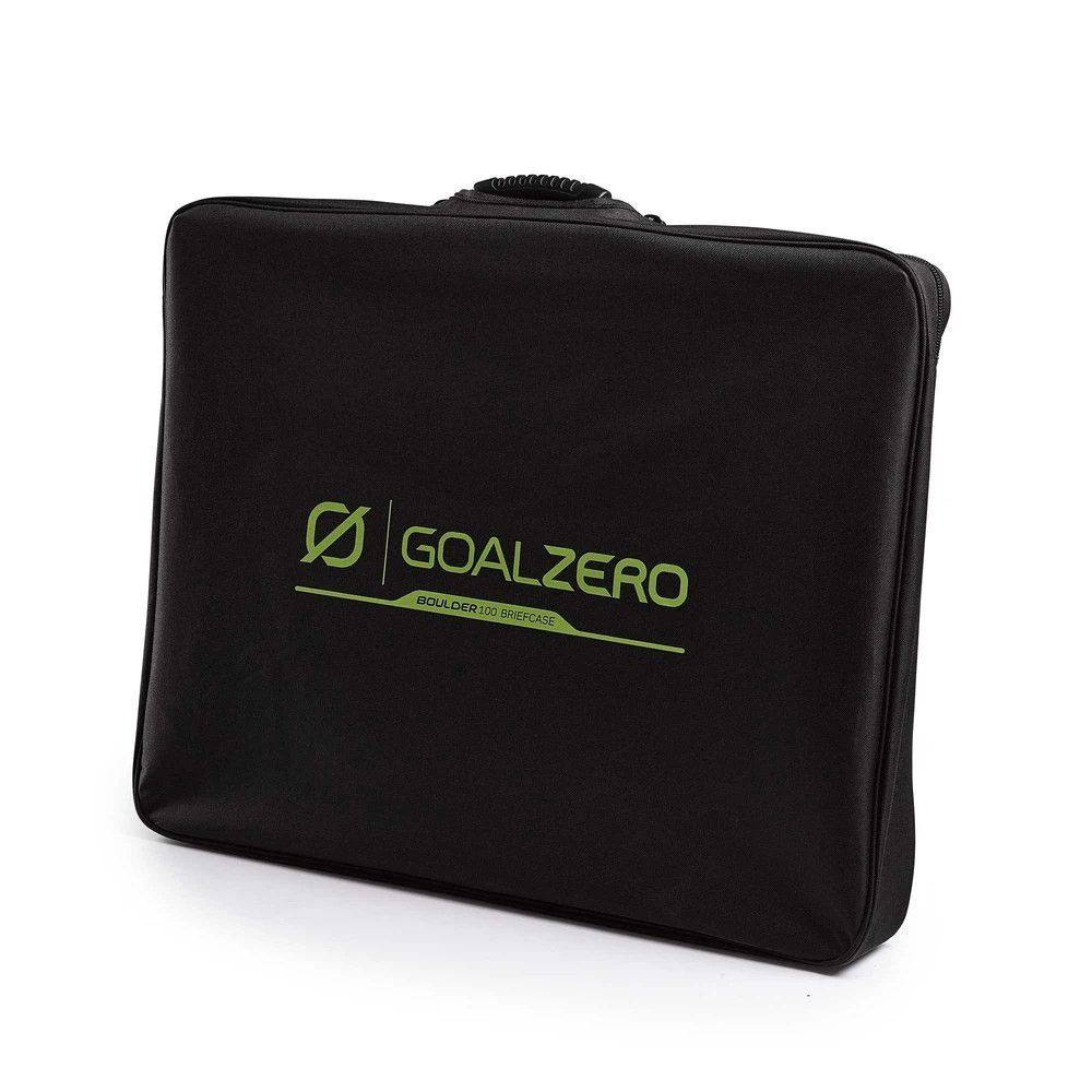 Goal Zero Boulder 100 Solar Panel Briefcase - Image 4