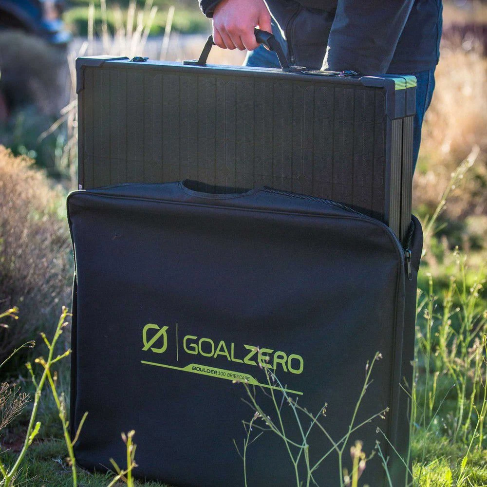 Goal Zero Boulder 100 Solar Panel Briefcase - Image 5