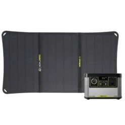 Goal Zero Yeti 200X Portable Power Station + Nomad 20 Solar Kit