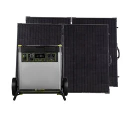 Goal Zero Yeti 6000x & 2 Boulder 200 Briefcases Solar Kit