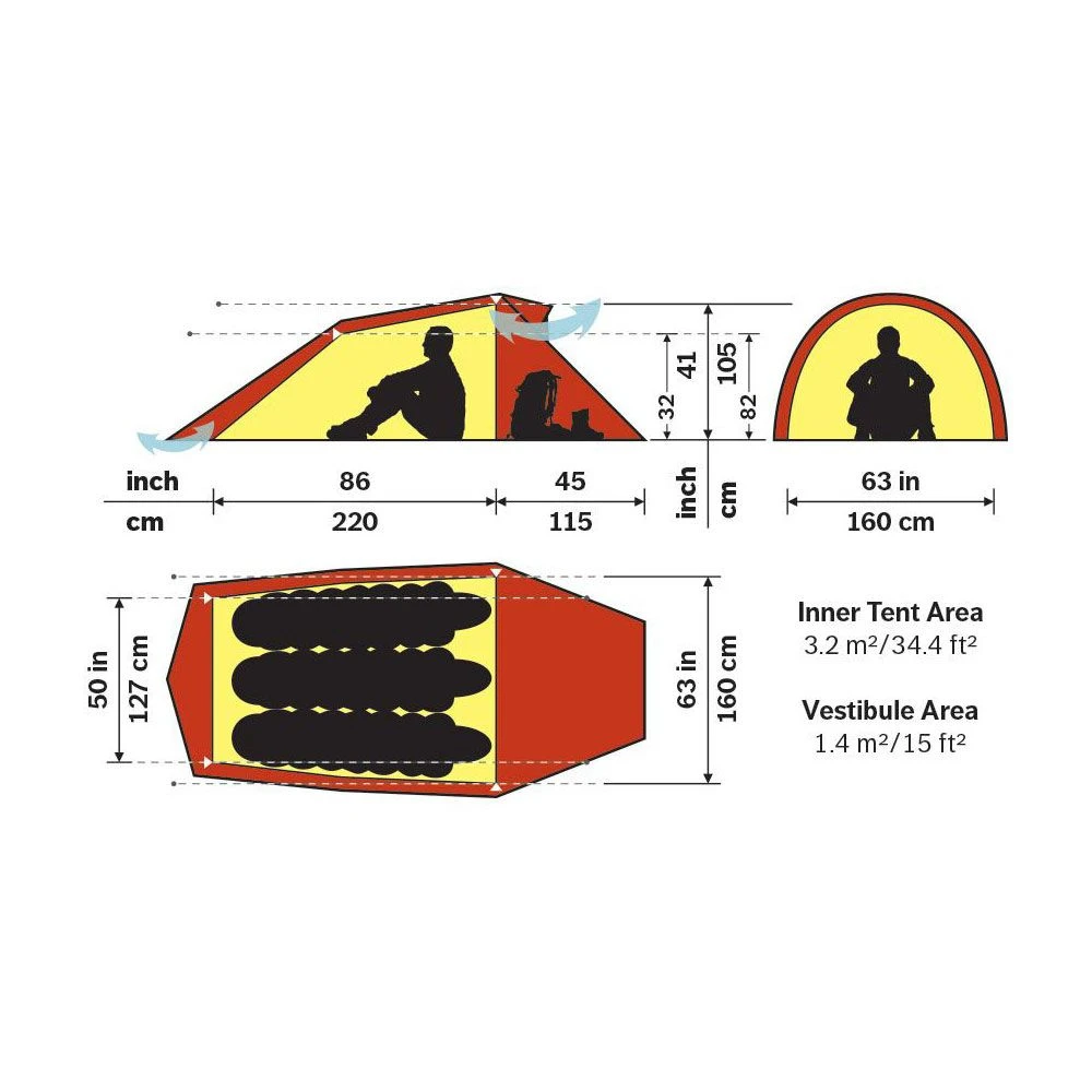 Hilleberg Nallo 3 Person Tent - Image 3