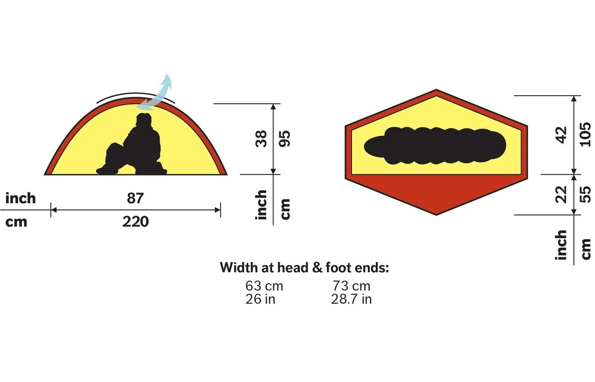 Hilleberg Soulo 1 Person Tent - Image 4