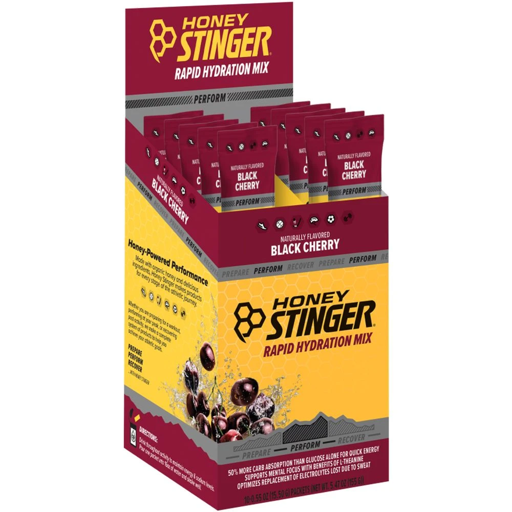 Honey Stinger Rapid Hydration Mix - 10 Pack - Image 2