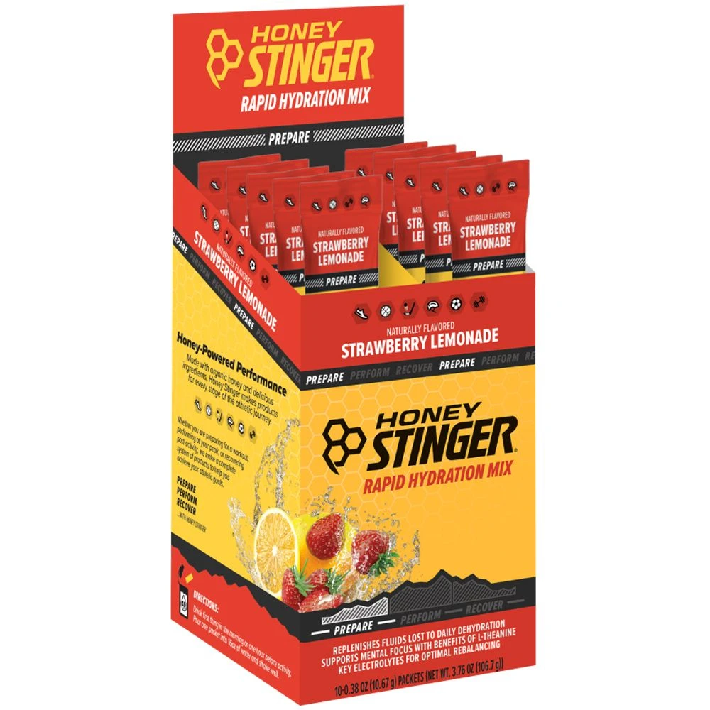 Honey Stinger Rapid Hydration Mix - 10 Pack