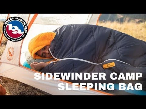 Big Agnes Sidewinder Camp 20 Degree Synthetic Sleeping Bag - Image 2