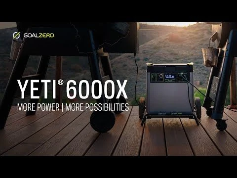 Goal Zero Yeti 6000x & 2 Boulder 200 Briefcases Solar Kit - Image 3