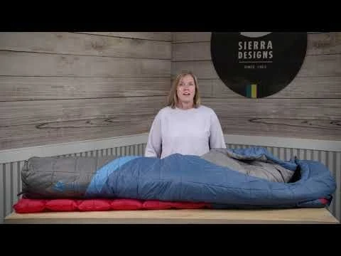 Sierra Designs Night Cap 35 Degree Down Sleeping Bag - Image 4
