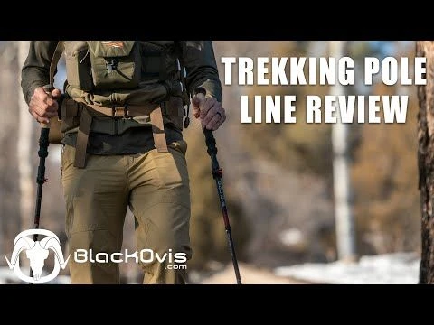 Camofire Highline Aluminum Trekking Poles - Image 3