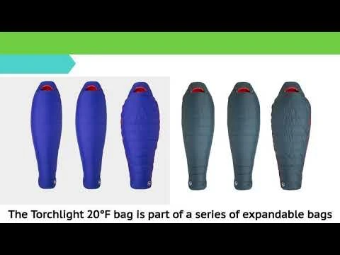 Big Agnes Torchlight Camp 20 Degree Synthetic Sleeping Bag - Image 3