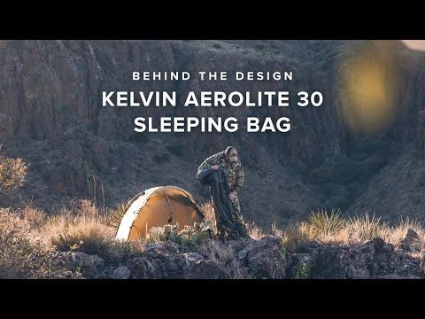 Sitka Kelvin Aerolite 30 Degree Down Sleeping Bag - Image 3