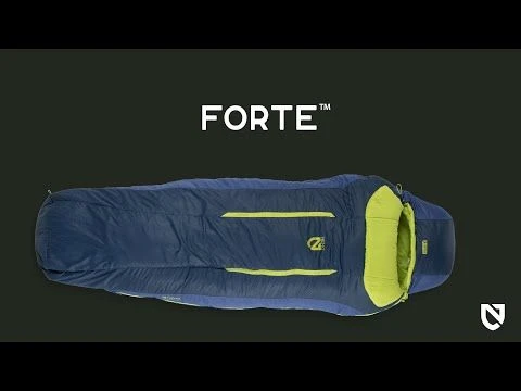 NEMO Forte 20 Degree Synthetic Sleeping Bag - Image 4