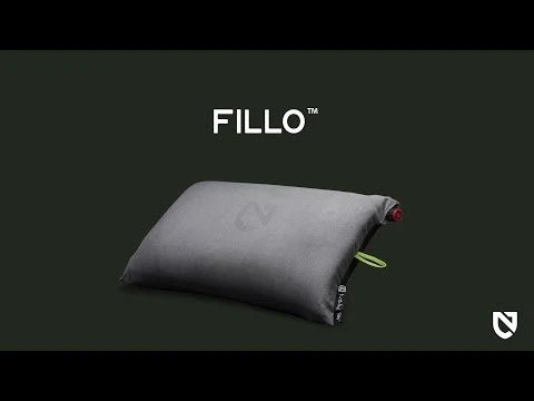NEMO Fillo Backpacking & Camping Pillow - Image 3