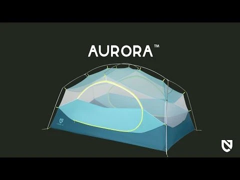 NEMO Aurora Backpacking 2 Person Tent With Footprint - Image 3