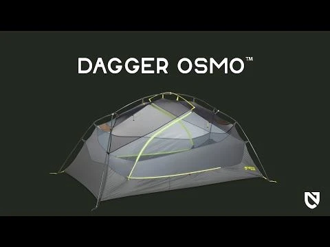 NEMO Dagger OSMO Ultralight 2 Person Backpacking Tent - Image 4