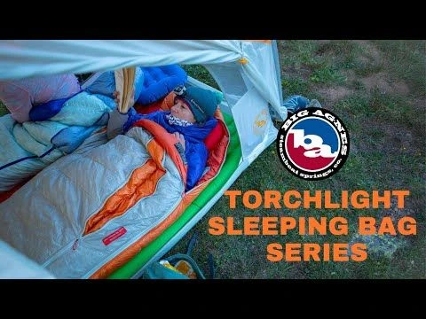 Big Agnes Torchlight UL 20 Degree Down Sleeping Bag - Image 3