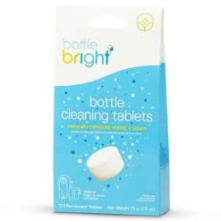HydraPak Bottle Bright Cleaning Tablets - 12 Pack