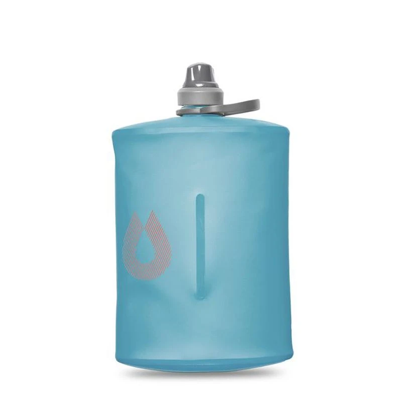 HydraPak Stow 1 Liter Portable Pocket-Size Water Bottle