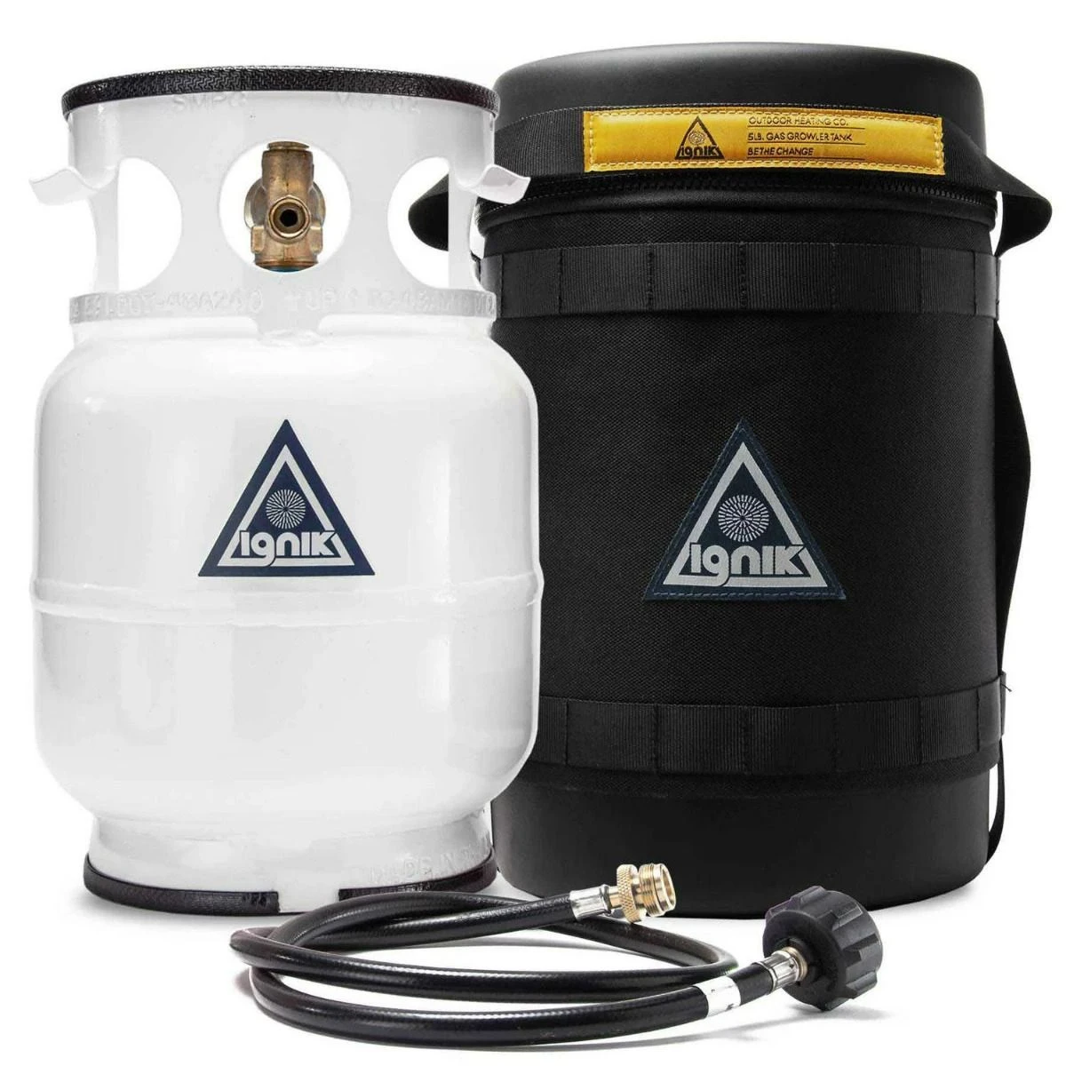 Ignik Outdoors Gas Growler Deluxe - Black Edition