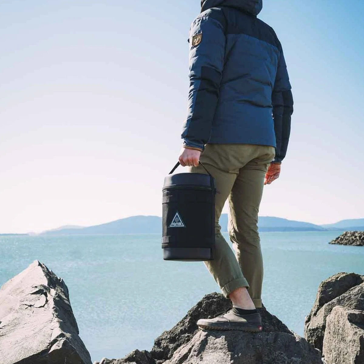 Ignik Outdoors Gas Growler Deluxe - Black Edition - Image 4