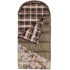 King's Camo Youth 25 Degree Sleeping Bag With Backpack