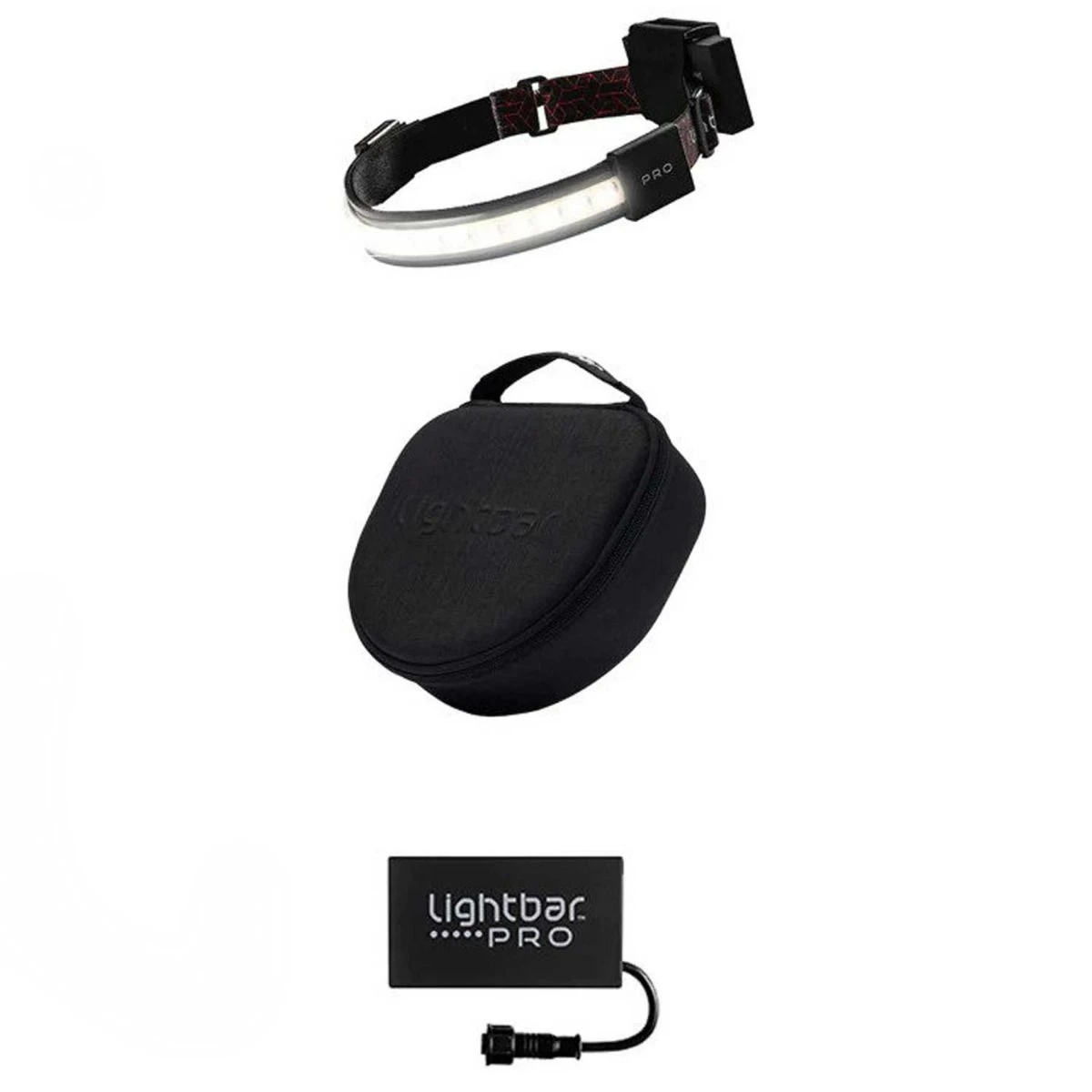 Lightbar PRO 500 Lumen Headlamp Bundle