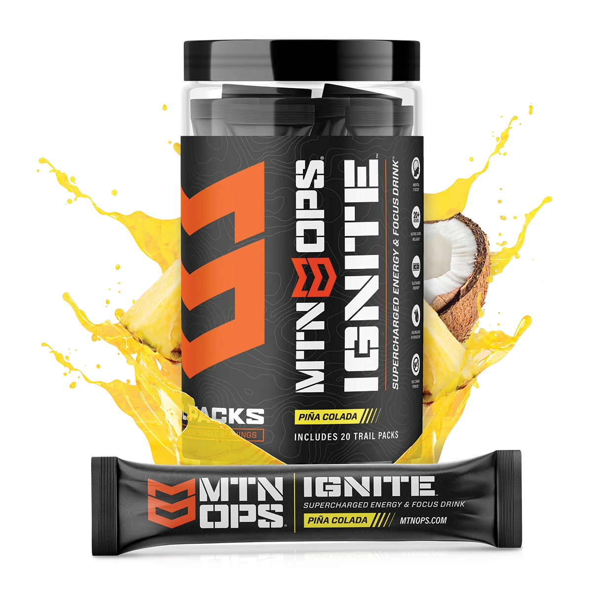 MTN OPS Ignite Trail Packs - Supercharged Energy And Focus - Image 2
