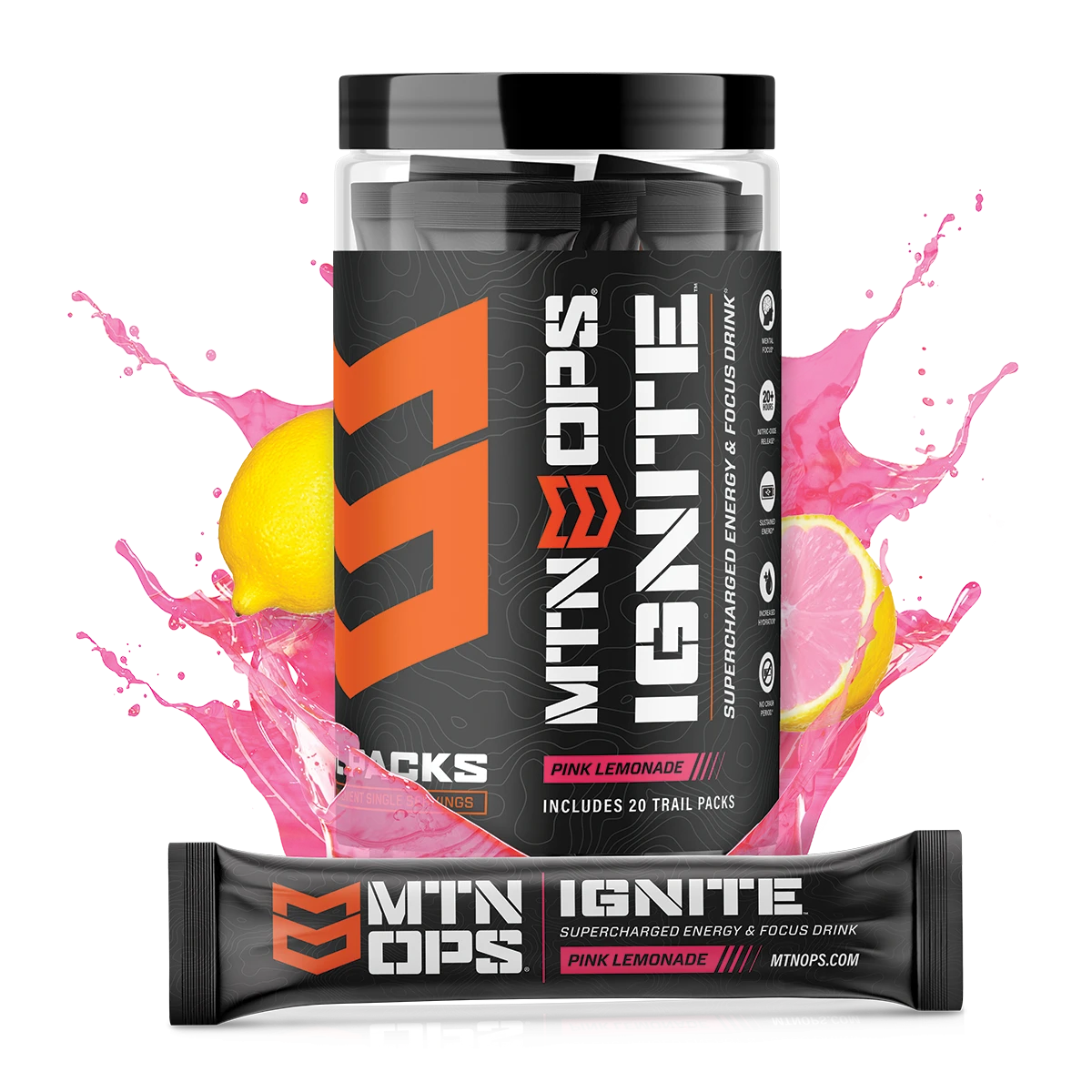 MTN OPS Ignite Trail Packs - Supercharged Energy And Focus - Image 3