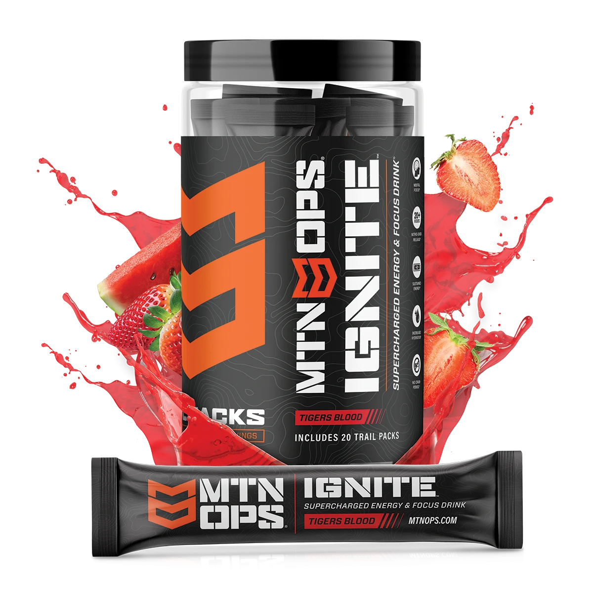 MTN OPS Ignite Trail Packs - Supercharged Energy And Focus - Image 4