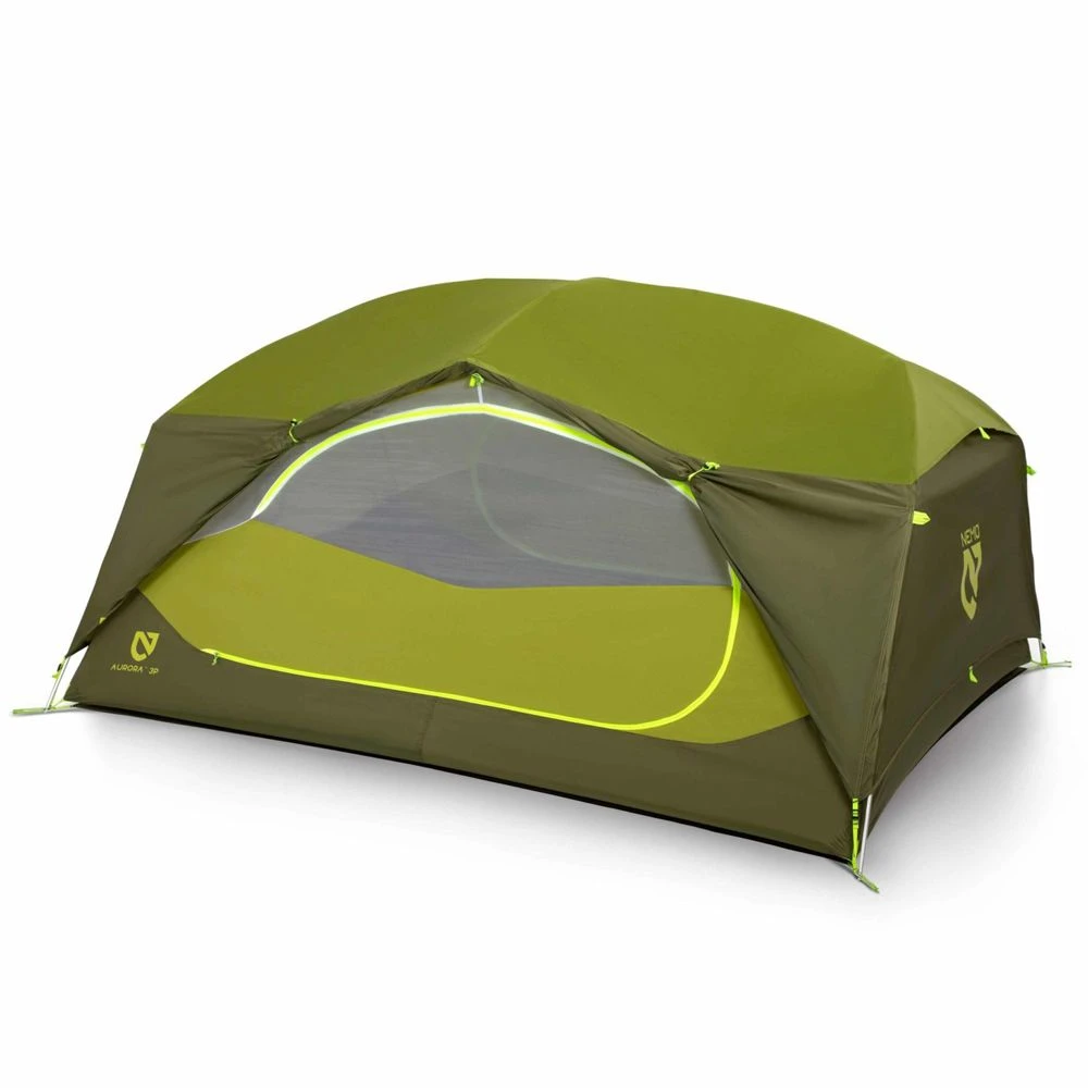 NEMO Aurora Backpacking 3 Person Tent With Footprint - Image 2