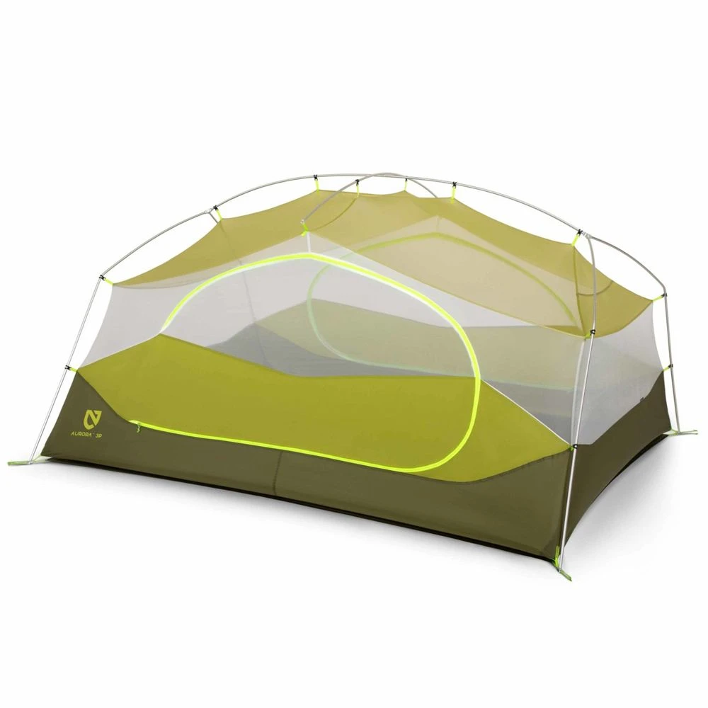 NEMO Aurora Backpacking 3 Person Tent With Footprint - Image 3