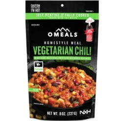 Omeals Vegetarian Chili Homestyle Meal