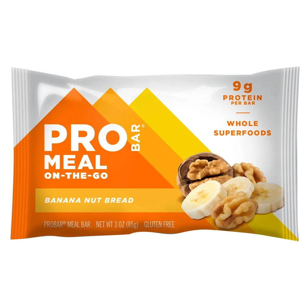 PROBAR Meal Banana Nut Bread Bar - 12 Pack - Image 2