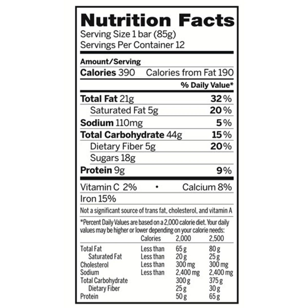 PROBAR Meal Banana Nut Bread Bar - 12 Pack - Image 3