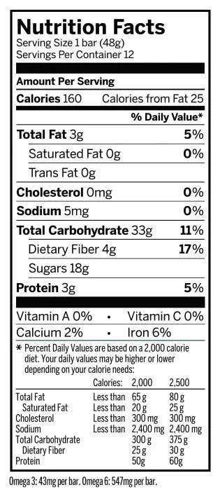 PROBAR Fuel Cherry Superfood Energy Bar