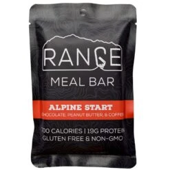 Range Meal Bar Alpine Start Chocolate Peanut Butter & Coffee Bar