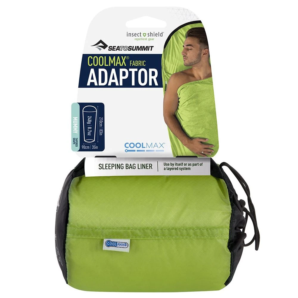 Sea To Summit Coolmax Liner - Insect Shield - Image 2