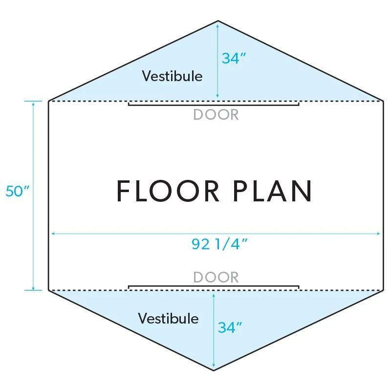 Stone Glacier Sky Scraper 2 Person Tent - Image 3