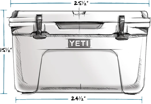 YETI Tundra 45 - Extreme Duty Cooler - Image 2